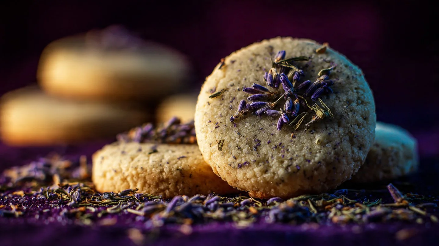 Lavender Honey Crunch Cookies: The Sweetest Treat You Didn’t Know You Needed! Lavender Honey Crunch Cookies Lavender Honey Crunch Cookies