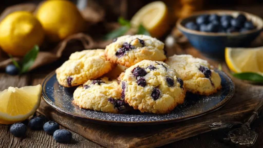 Lemon Blueberry Cookies: A Sweet Fusion of Zing and Sweetness