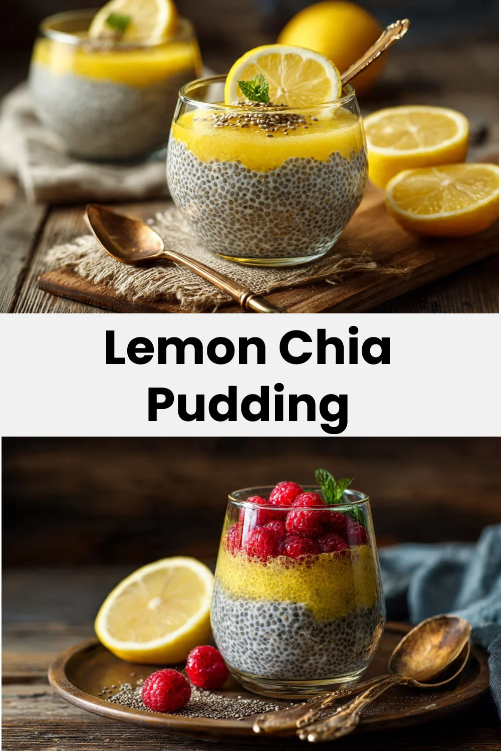 Lemon Chia Pudding