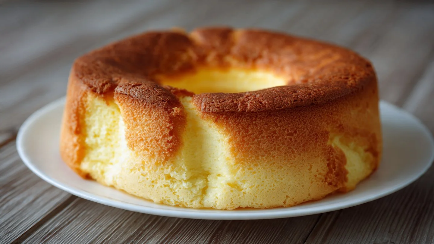 Magic Lemon Custard Cake: Silky, Zesty, and Almost Too Easy Lemon Custard Cake Lemon Custard Cake: A Magical Dessert