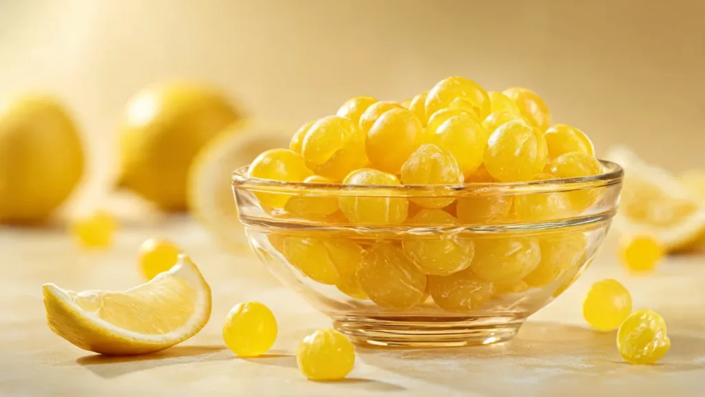 Sunshine Lemon Drops: Tangy Homemade Candy Recipe lemon drops Sunshine Lemon Drops: Tangy Homemade Candy Recipe