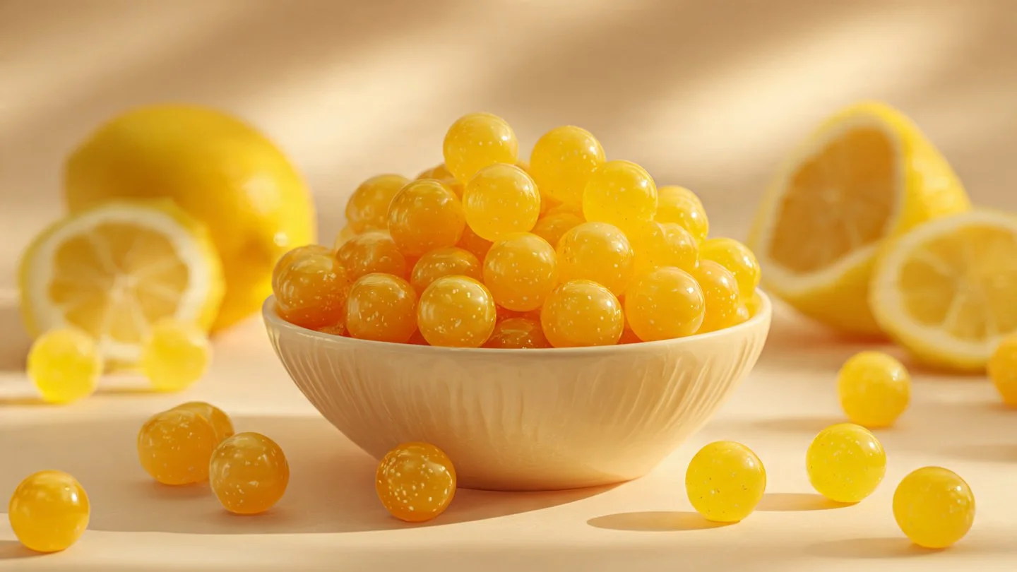 Sunshine Lemon Drops: Tangy Homemade Candy Recipe lemon drops Lemon Drops