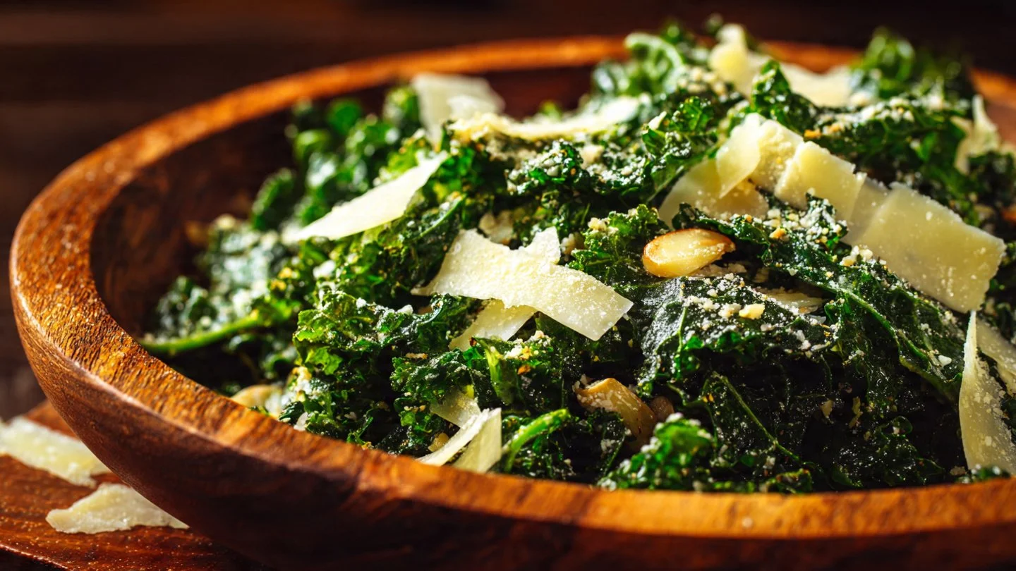 Lemon Kale Salad