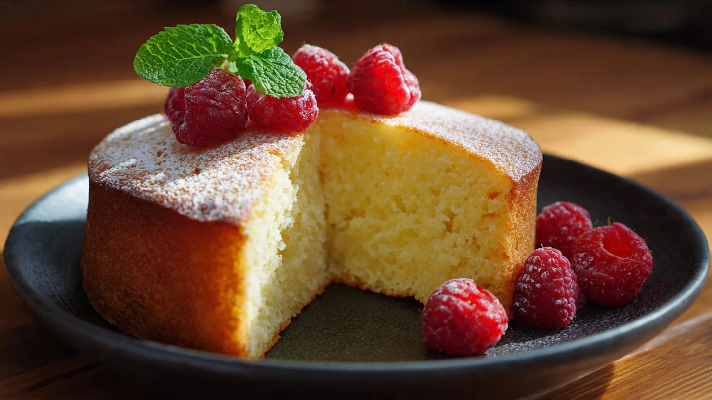 Light & Creamy Greek Yogurt Cake : Tangy, Flourless-ish Delight Greek yogurt cake Light and Creamy Greek Yogurt Cake