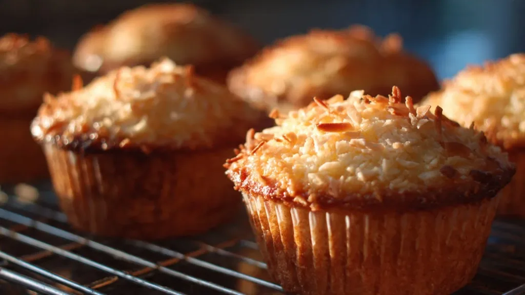 Light & Luscious Portuguese Coconut Cakes You'll Love