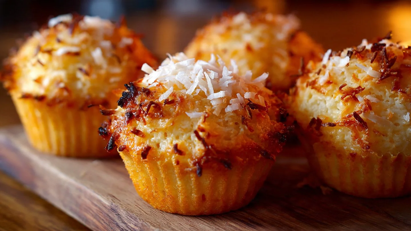 Deliciously Light Portuguese Coconut Cakes You'll Love