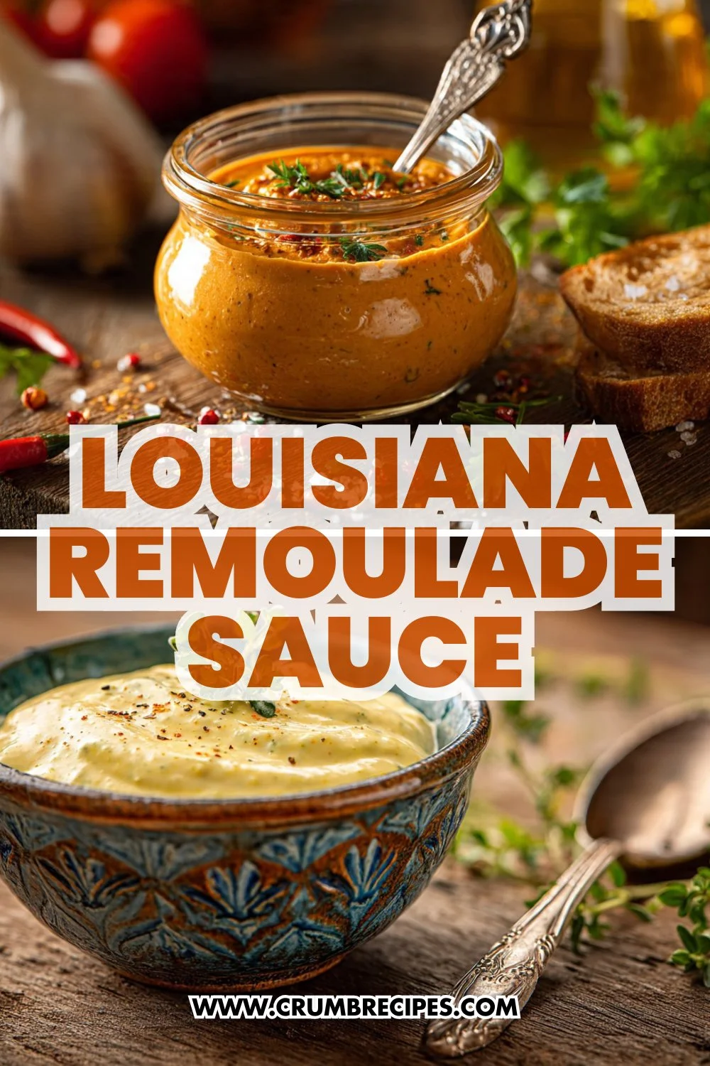 Louisiana Remoulade Sauce : Zesty Creole Dip for Seafood & More remoulade sauce Louisiana Remoulade Sauce