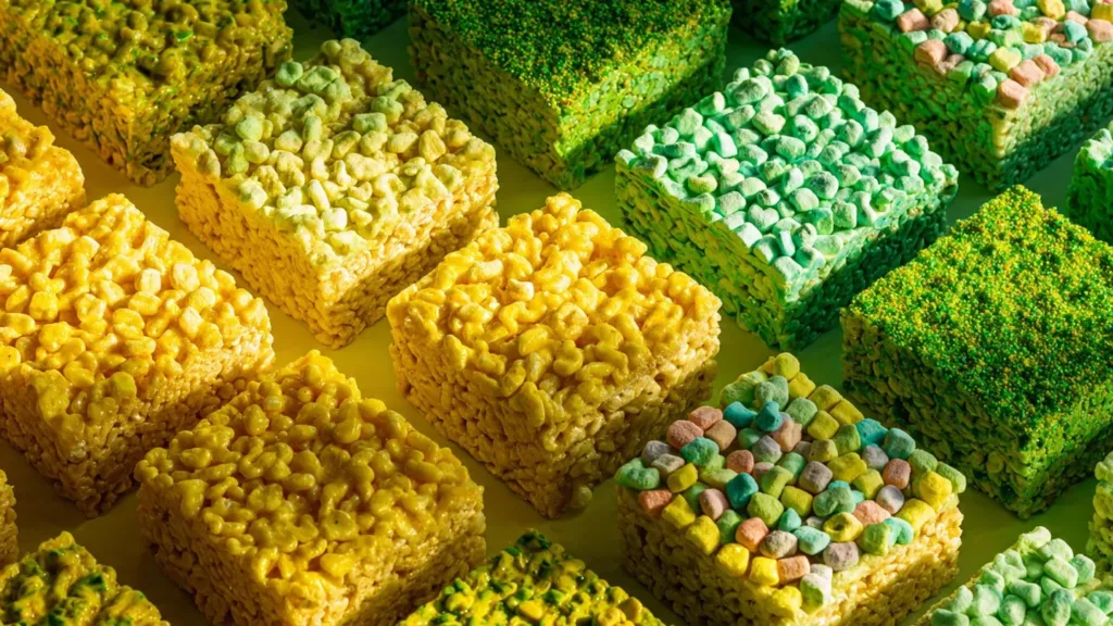 Lucky Charms Rice Krispie Treats: The Magical Bite of Nostalgia