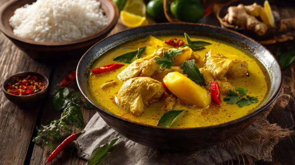 Mango Chicken Curry: A Tropical Twist on a Classic Dish Mango Chicken Curry Mango Chicken Curry: A Tropical Twist on a Classic Dish