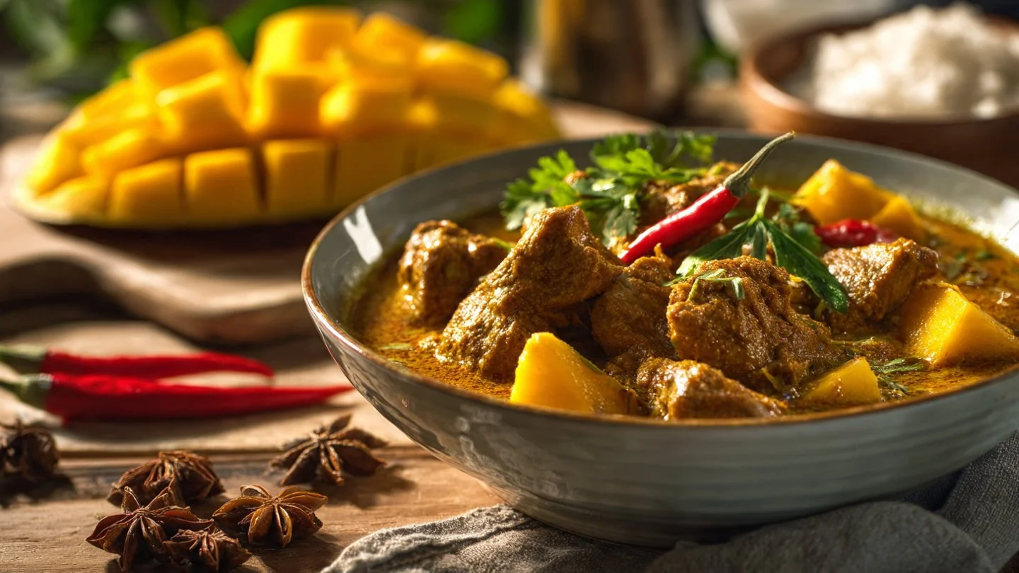 Mango Chicken Curry: A Tropical Twist on a Classic Dish Mango Chicken Curry Mango Chicken Curry