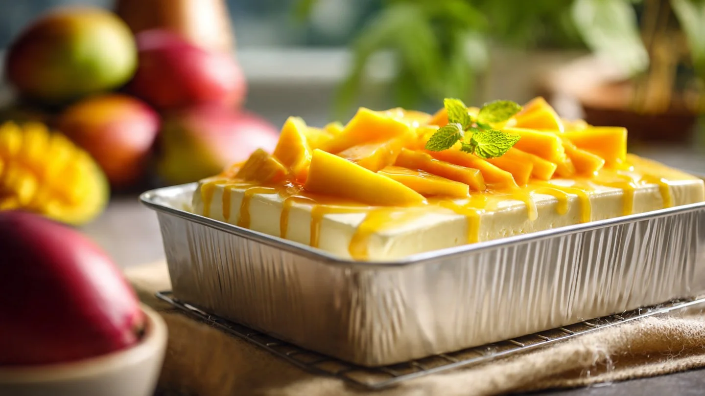 Mango Tres Leches Cake: Discover This Delightful Recipe!