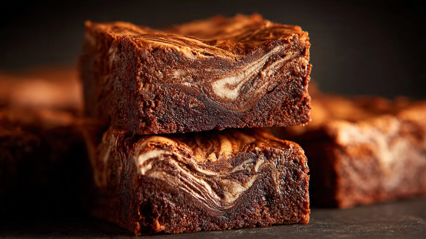 Marshmallow Peanut Butter Brownies