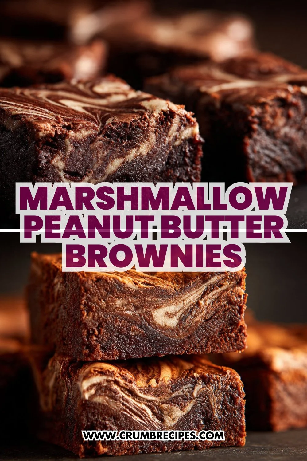 Marshmallow Peanut Butter Brownies
