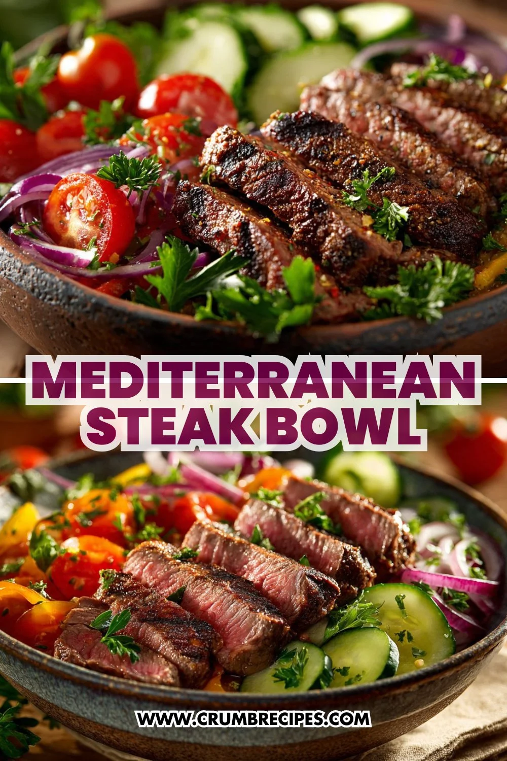 Mediterranean Steak Bowl