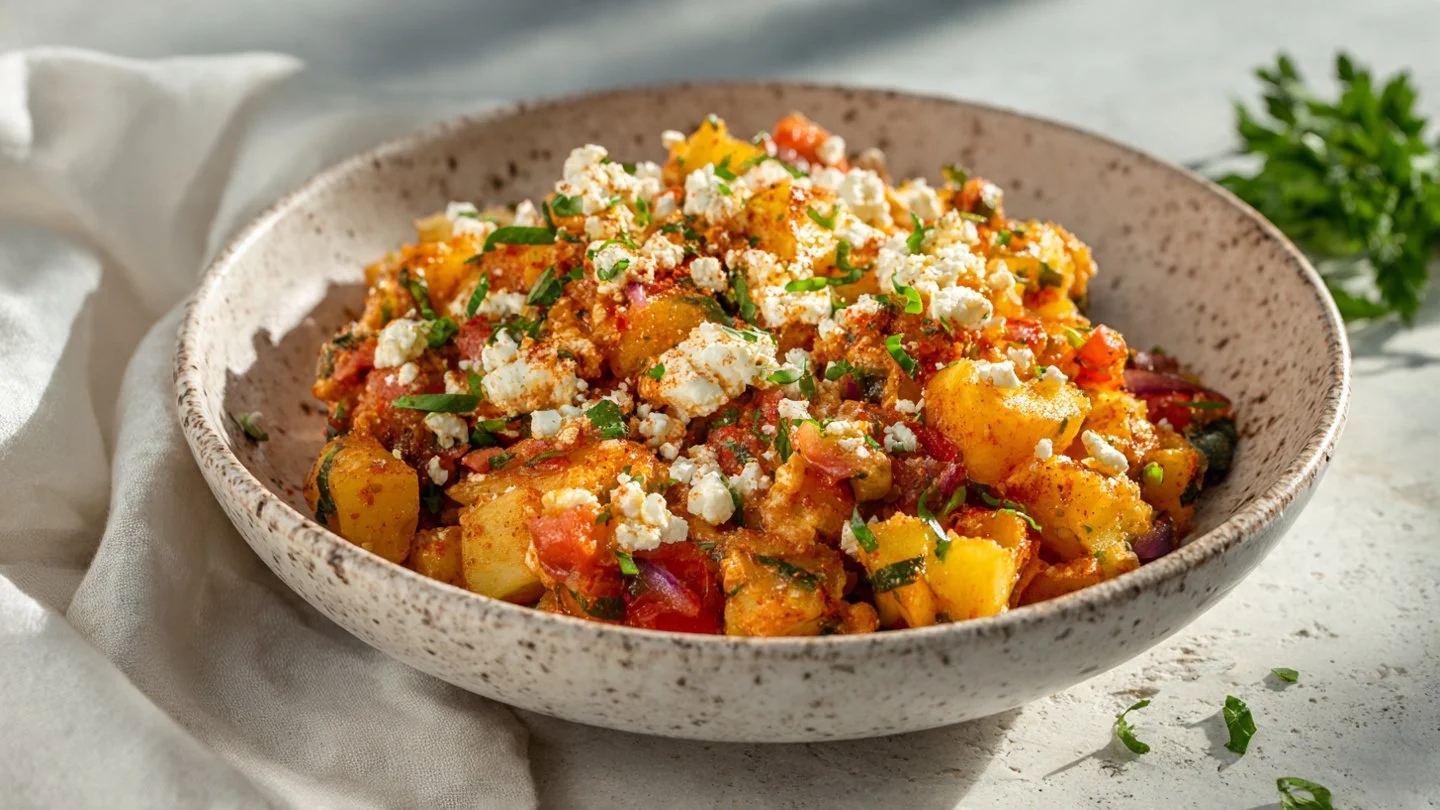 Mediterranean Turkey Skillet: Quick, Tasty, and Full of Flavor! Mediterranean Turkey Mediterranean Turkey Skillet