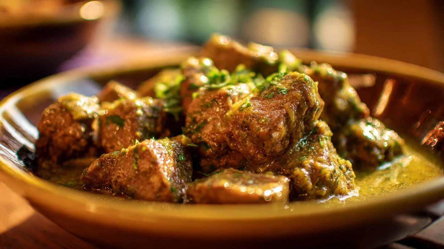 Mexican Beef Green Chile