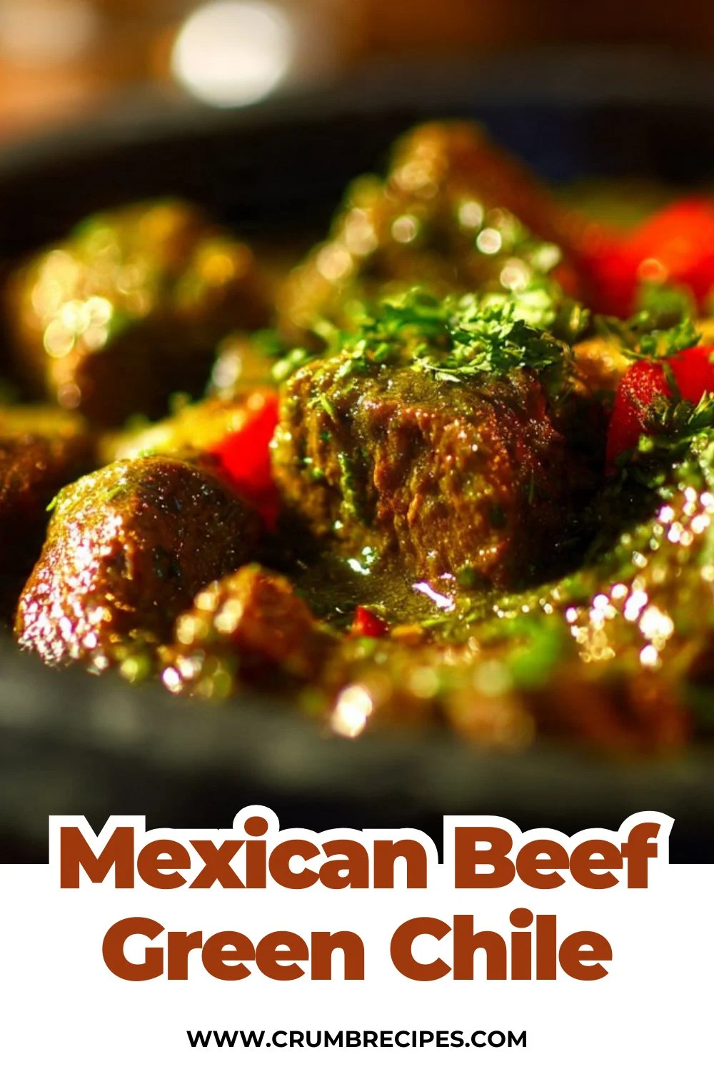 Mexican Beef Green Chile