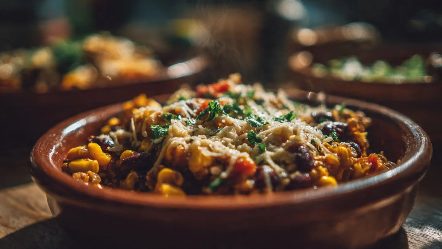 Mexican Spiced Lentils