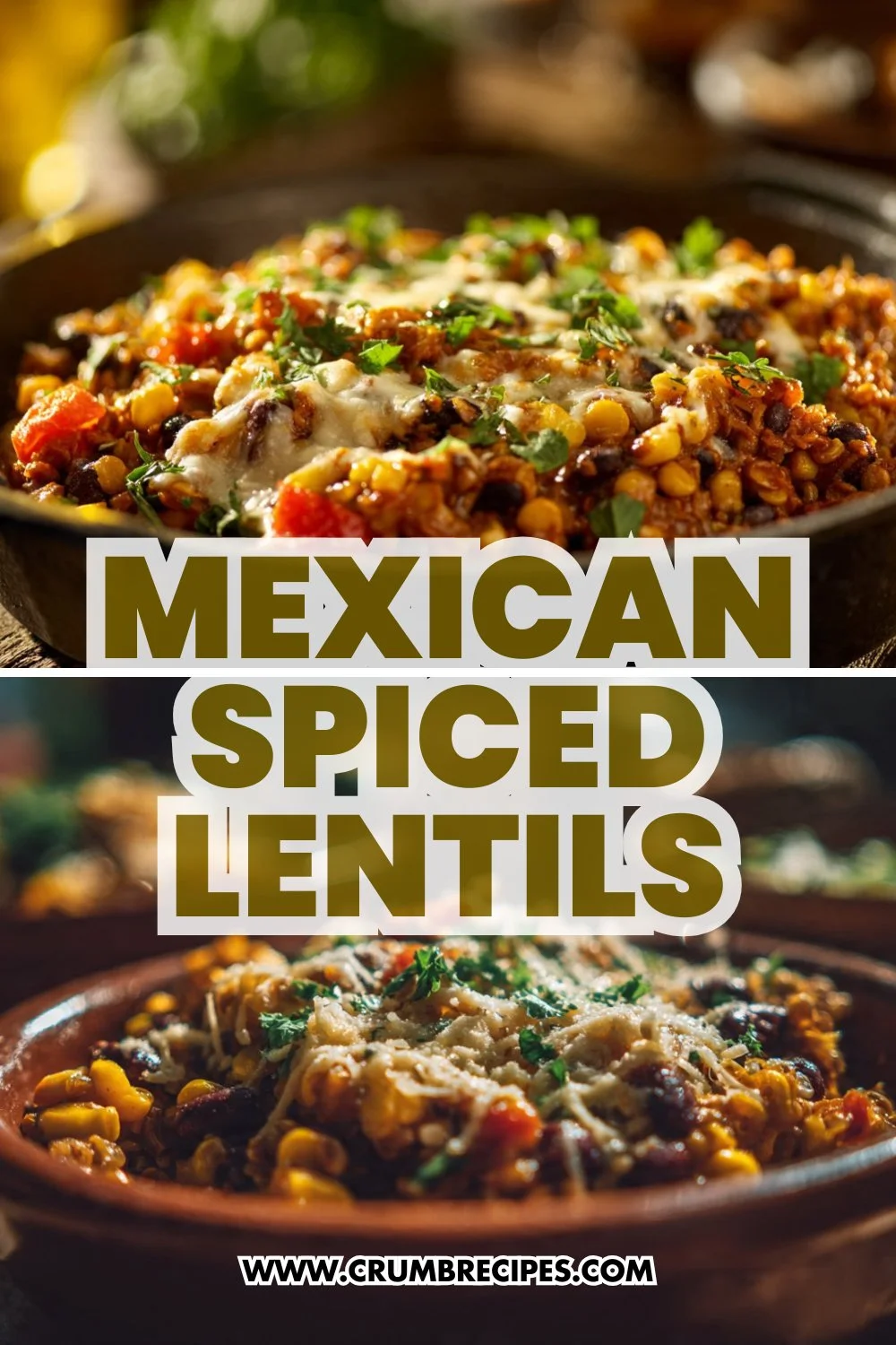 Mexican Spiced Lentils