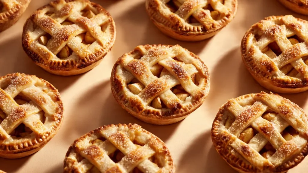 Mini Apple Pies - Cute, Crispy, and Perfect for Mini Pie Pans
