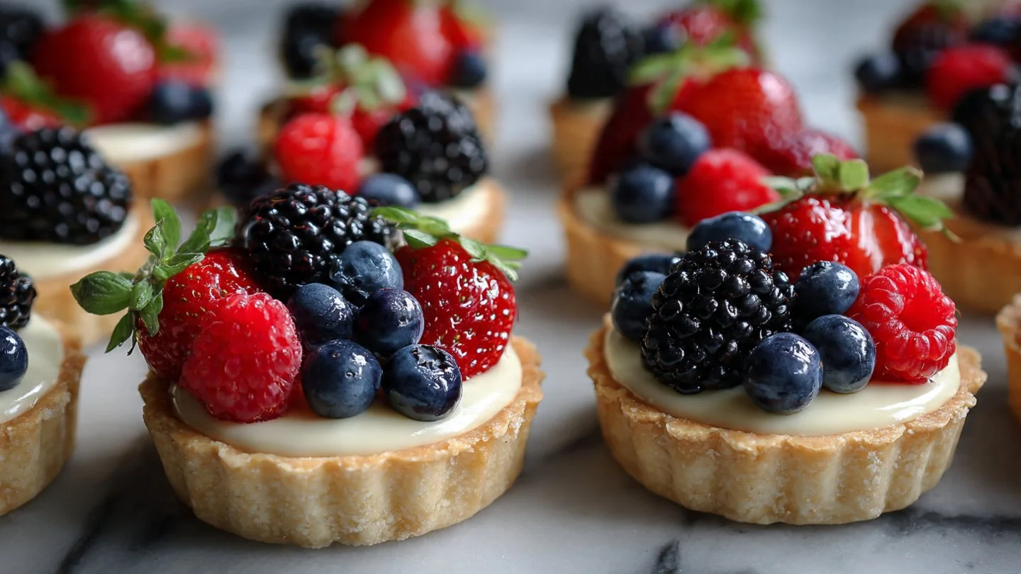 Mini Fruit Tart Recipe: A Bite of Sunshine in Every Morsel fruit tart Mini Fruit Tart Recipe