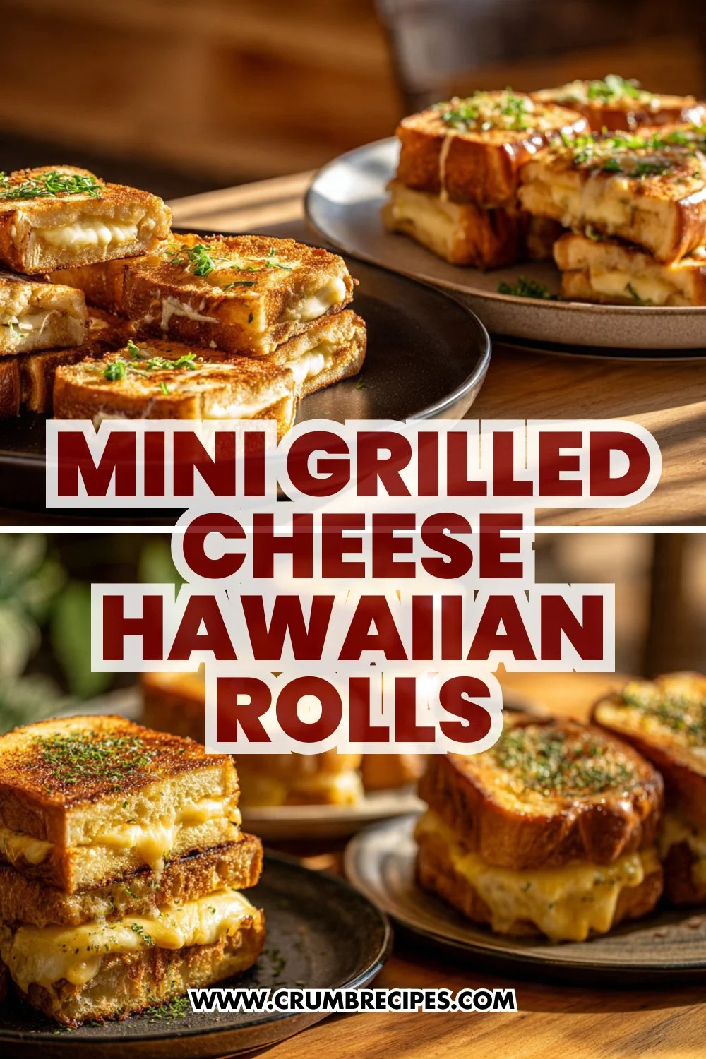 Mini Grilled Cheese Hawaiian Rolls: Tiny Sliders, Massive Comfort grilled cheese Mini Grilled Cheese Hawaiian Rolls