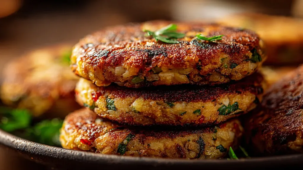 Mini Veggie Rice Patties: Crispy Bites for Busy Days veggie rice patties Mini Veggie Rice Patties: Crispy Bites for Busy Days