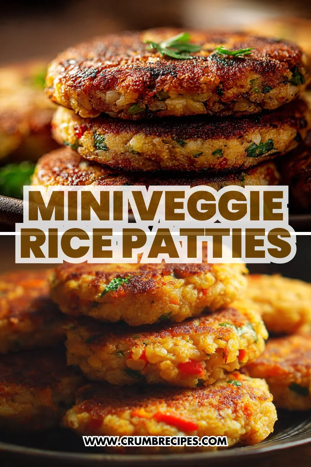 Mini Veggie Rice Patties: Crispy Bites for Busy Days veggie rice patties Mini Veggie Rice Patties