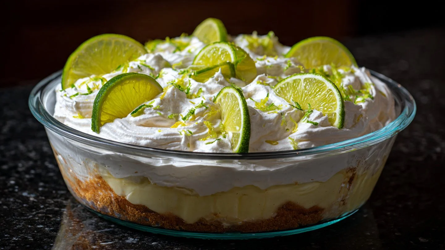 No-Bake Key Lime Pie Lush