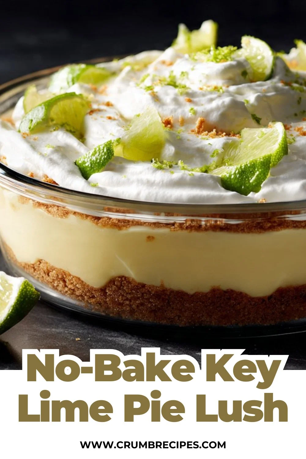 No-Bake Key Lime Pie Lush