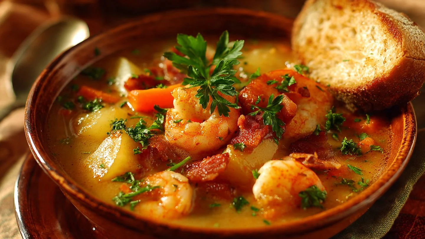 Nova Scotia Seafood Chowder