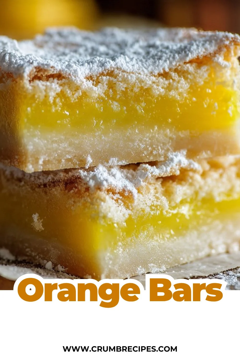 Sunshine Orange Bars - Zesty Buttery Citrus Squares for Every Craving orange bars Orange Bars
