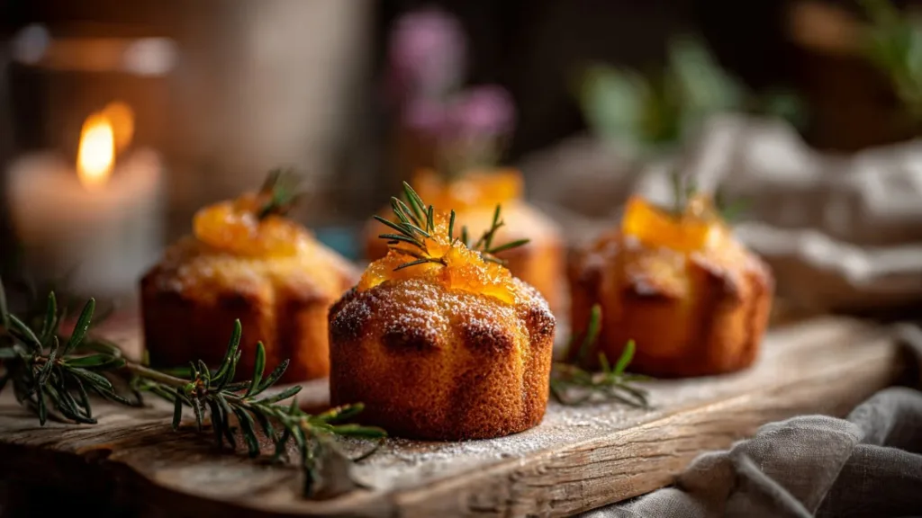 Bright Orange Ginger Honey Cake : Zesty, Moist & Easy