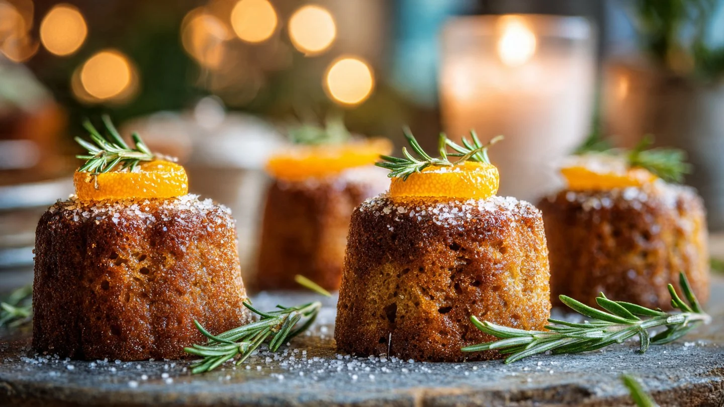 Orange Ginger Honey Cake