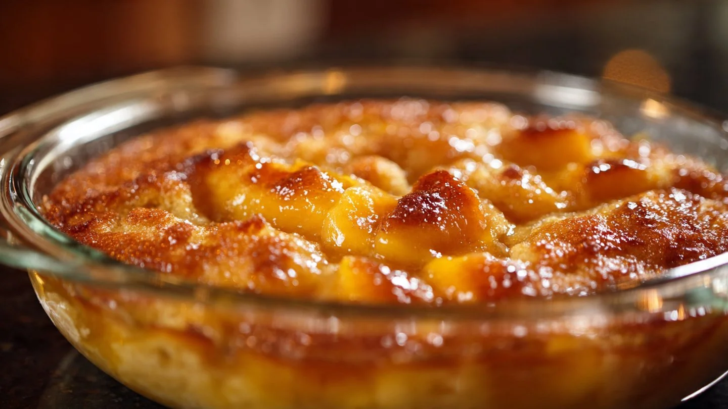 Peach Butter Swim Biscuits