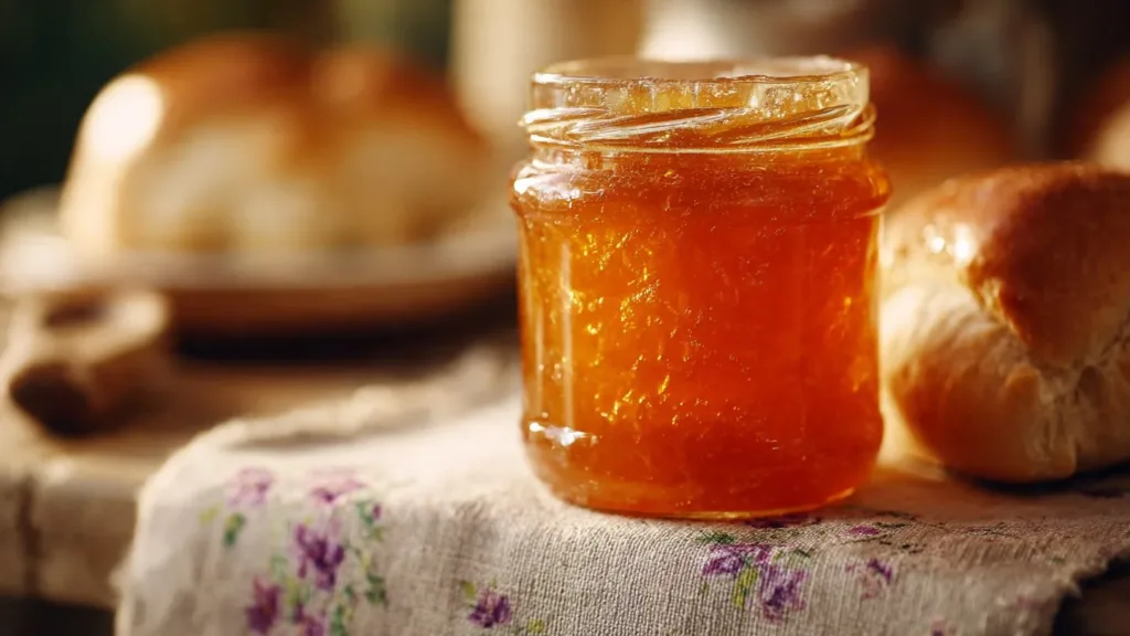 Sweeten Up Your Mornings with Peach Vanilla Jam