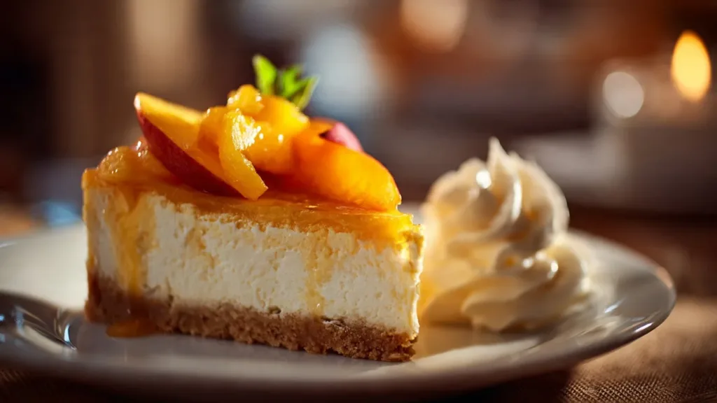 Peaches and Cream Cheesecake Delight: The Ultimate Recipe