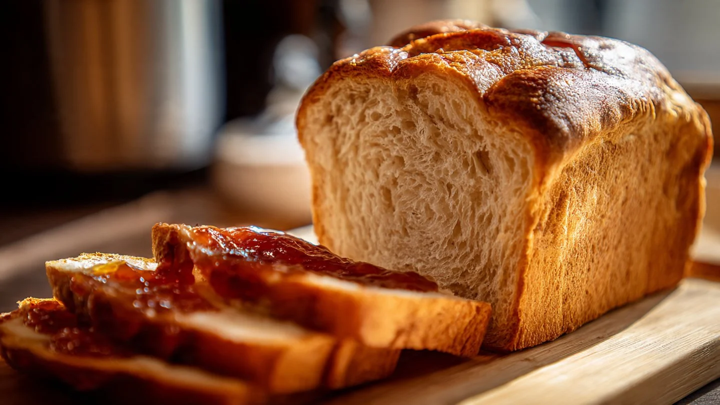 Peanut Butter and Jelly Banana Bread