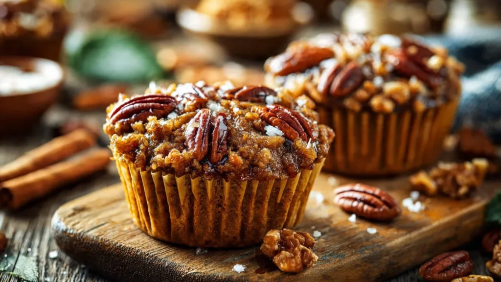Pecan Pie Muffins: A Cozy Twist on a Classic Treat