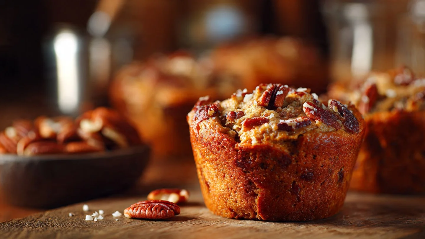 Pecan Pie Muffins