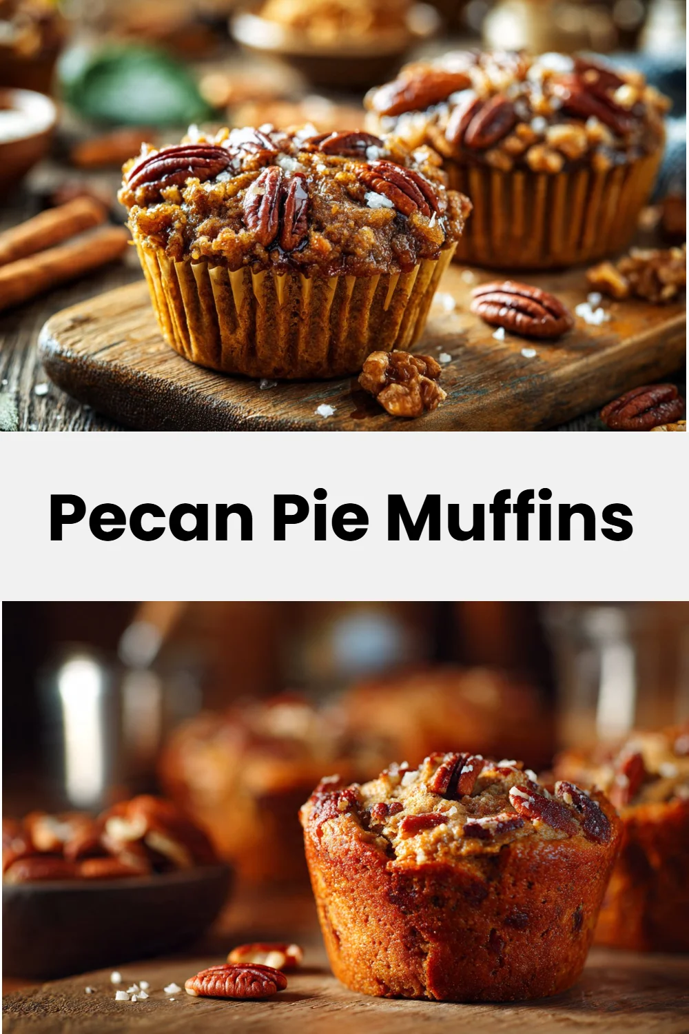Pecan Pie Muffins