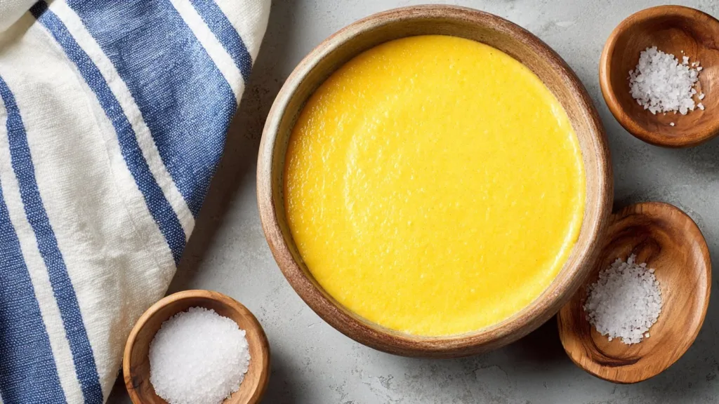 Perfect Creamy Polenta : The Italian Restaurant Secret You Need