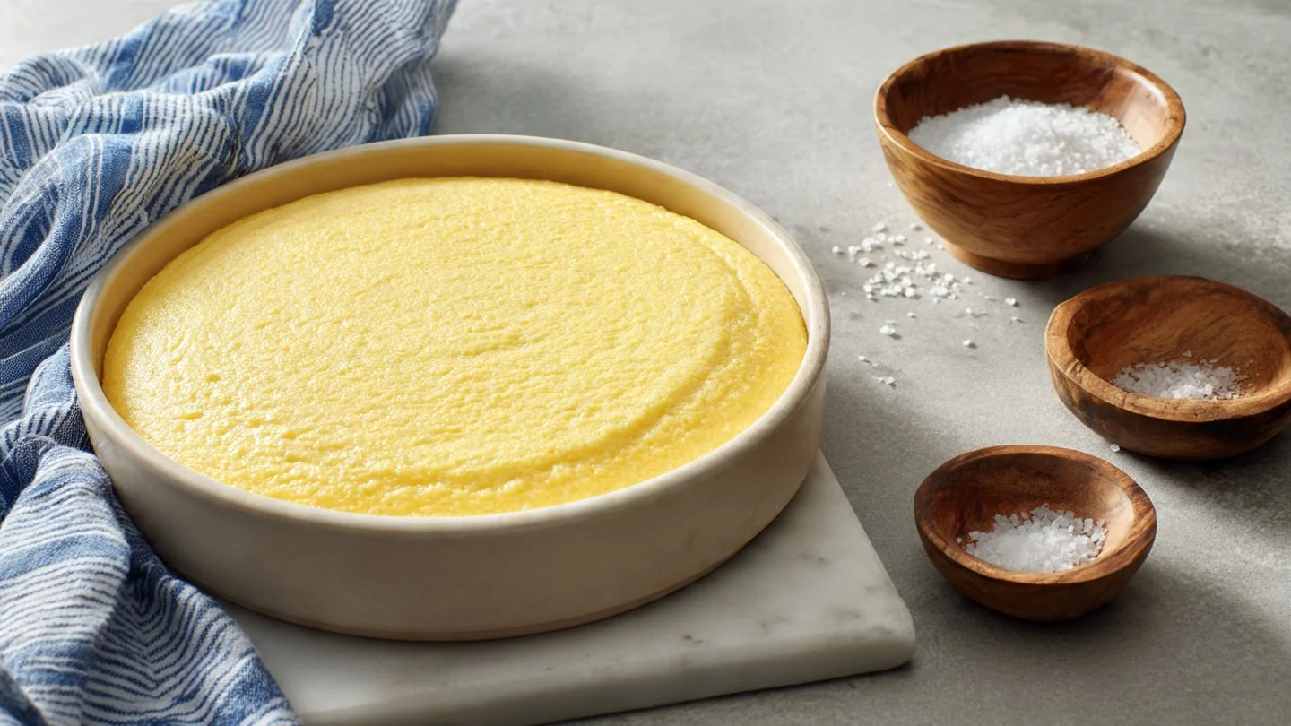Perfect Creamy Polenta (Italian Restaurant Secret!)