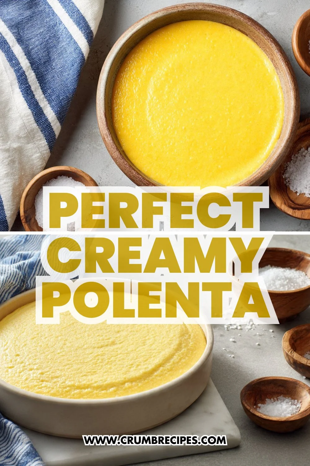 Perfect Creamy Polenta