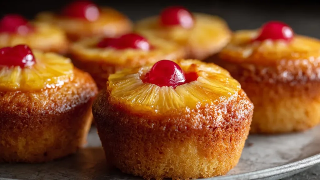 Pineapple Upside-Down Muffins: A Sweet, Tropical Escape