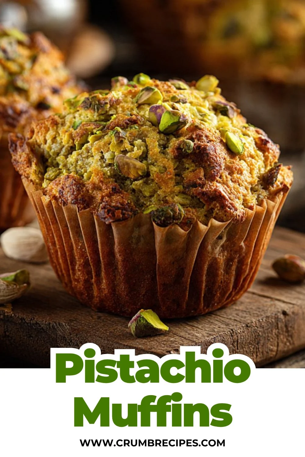 Pistachio Muffins