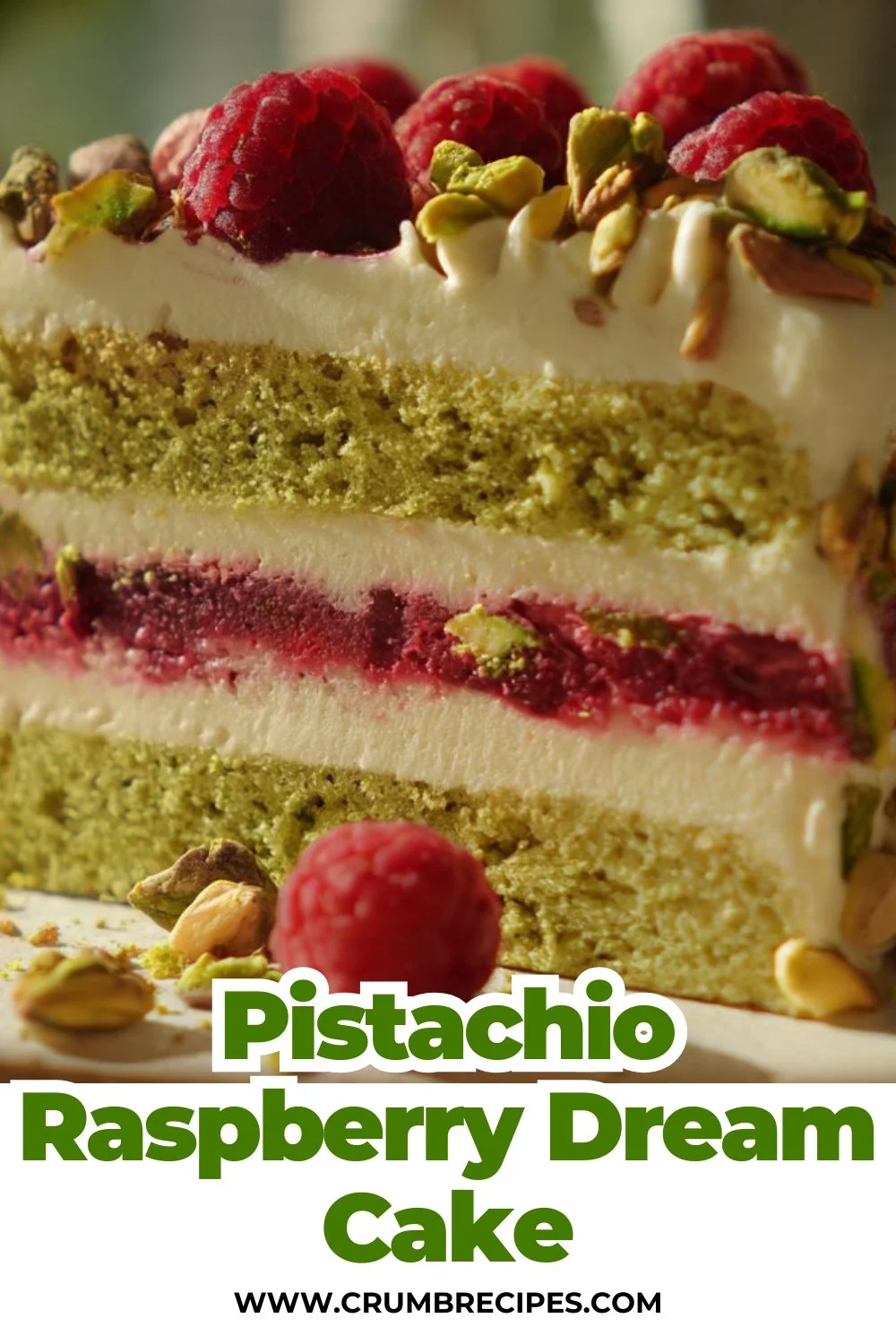 Pistachio Raspberry Dream Cake: A Slice of Heaven Pistachio Raspberry Dream Cake Pistachio Raspberry Dream Cake