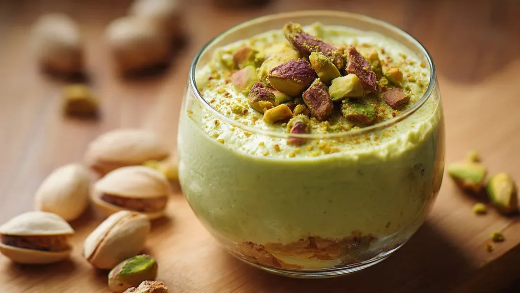 Pistachio Tiramisu: Creamy, Nutty Dessert That Steals the Show
