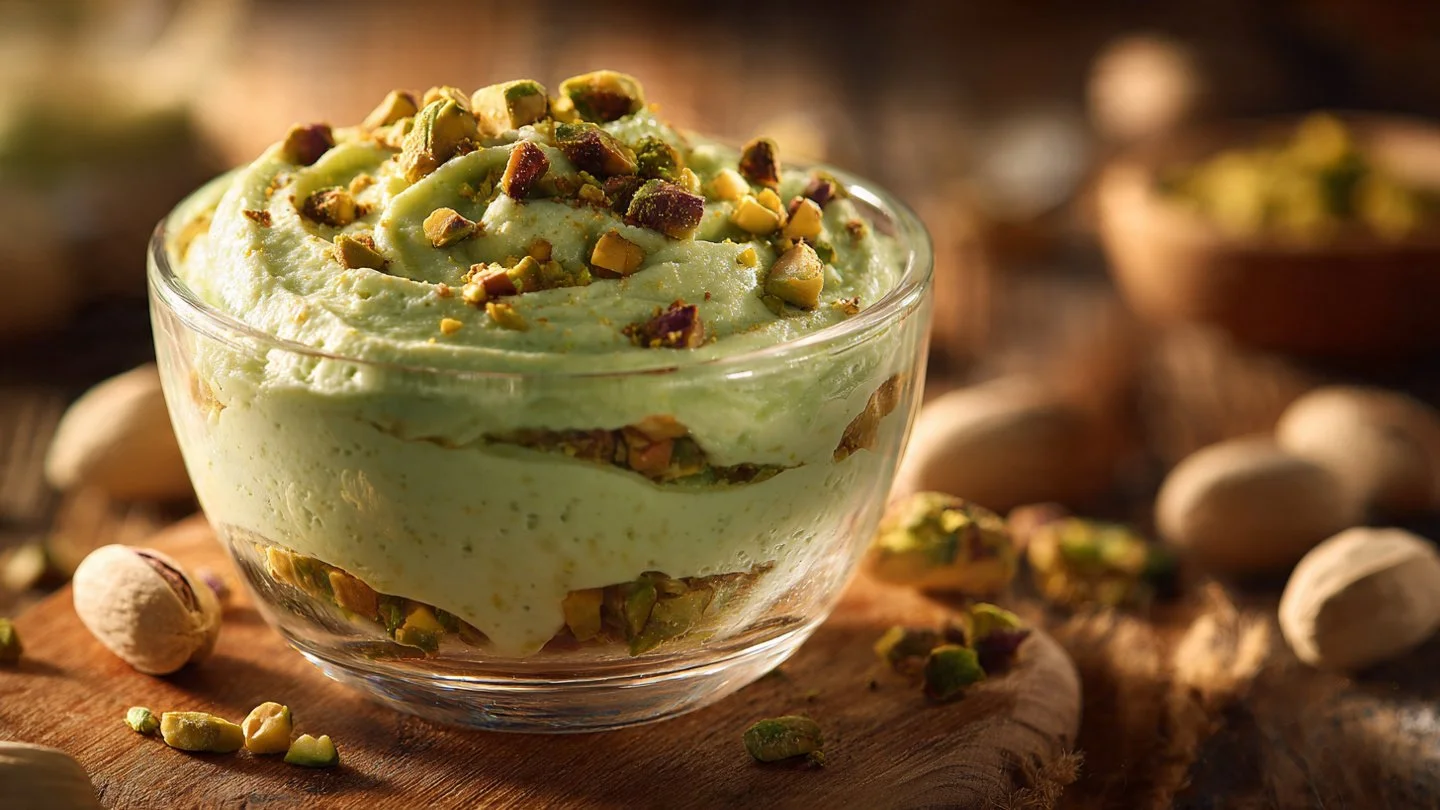 Pistachio Tiramisu