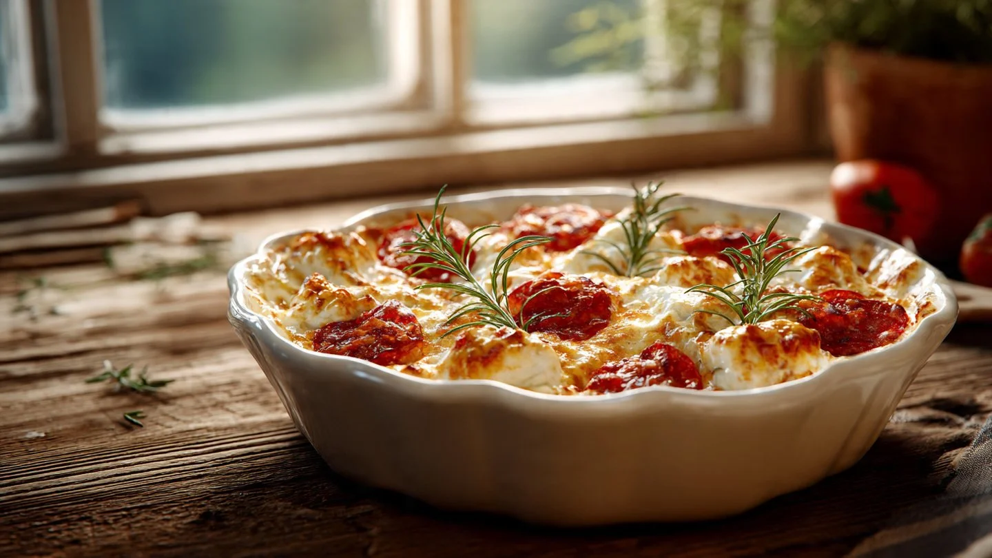 Pizza-Style Cottage Cheese Bowl: A Quick, Cheesy Comfort Bowl You’ll Actually Want for Breakfast cottage cheese bowl Pizza-Style Cottage Cheese Bowl